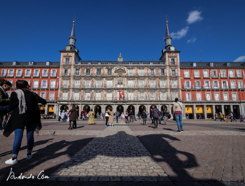 Plaza Mayor - "Casa de la Panaderia"