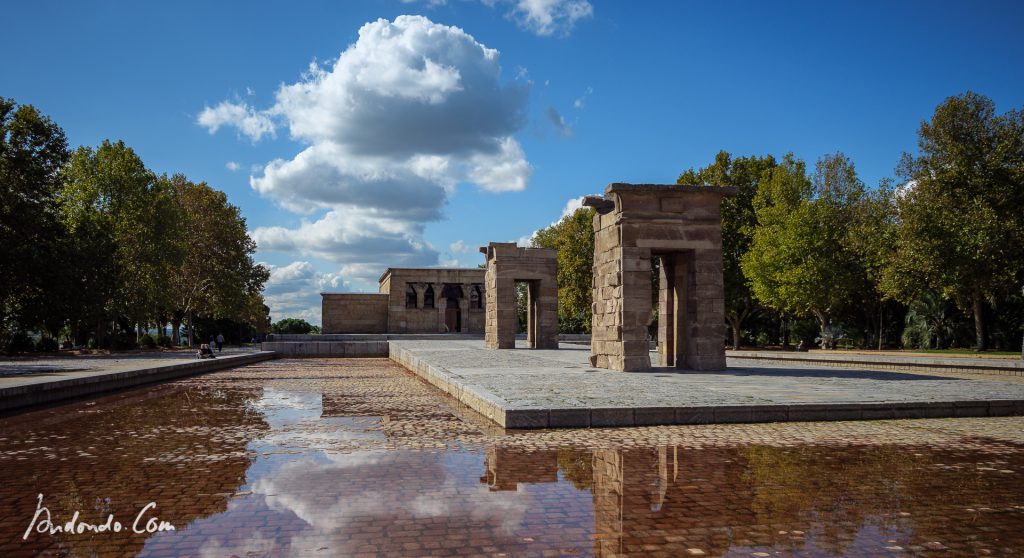 Ägyptischer Tempel Madrid