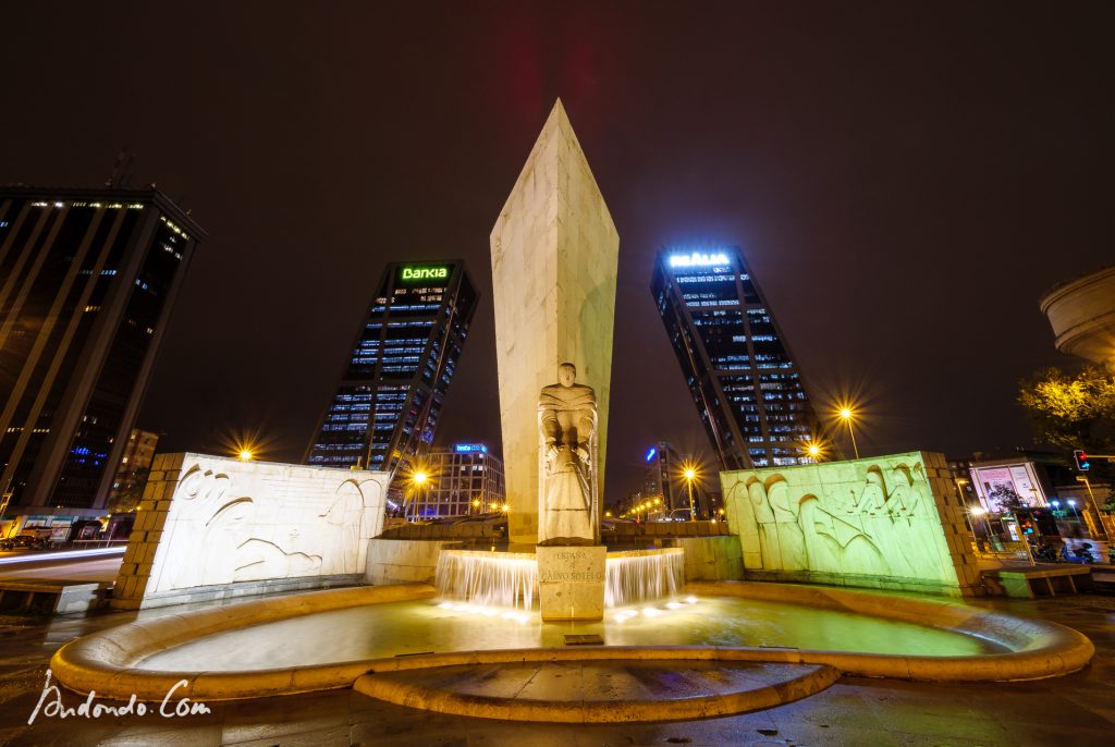 Madrid - Puerta de Europa