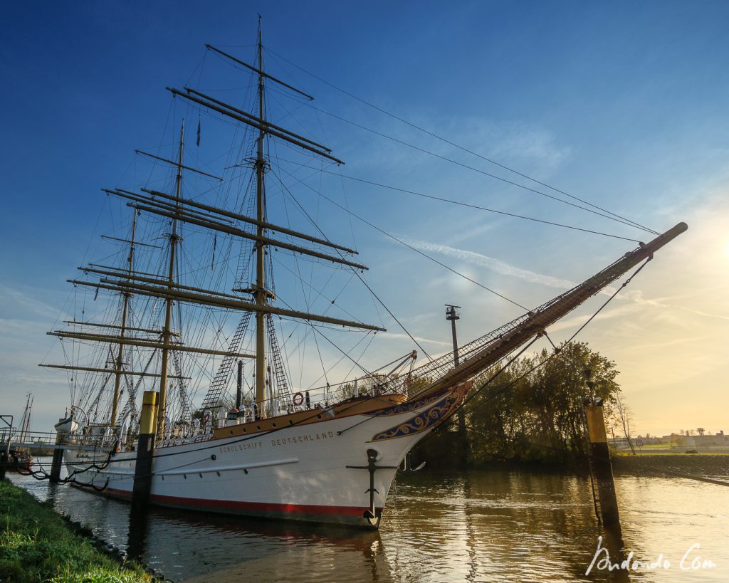 Segelschulschiff "Deutschland"