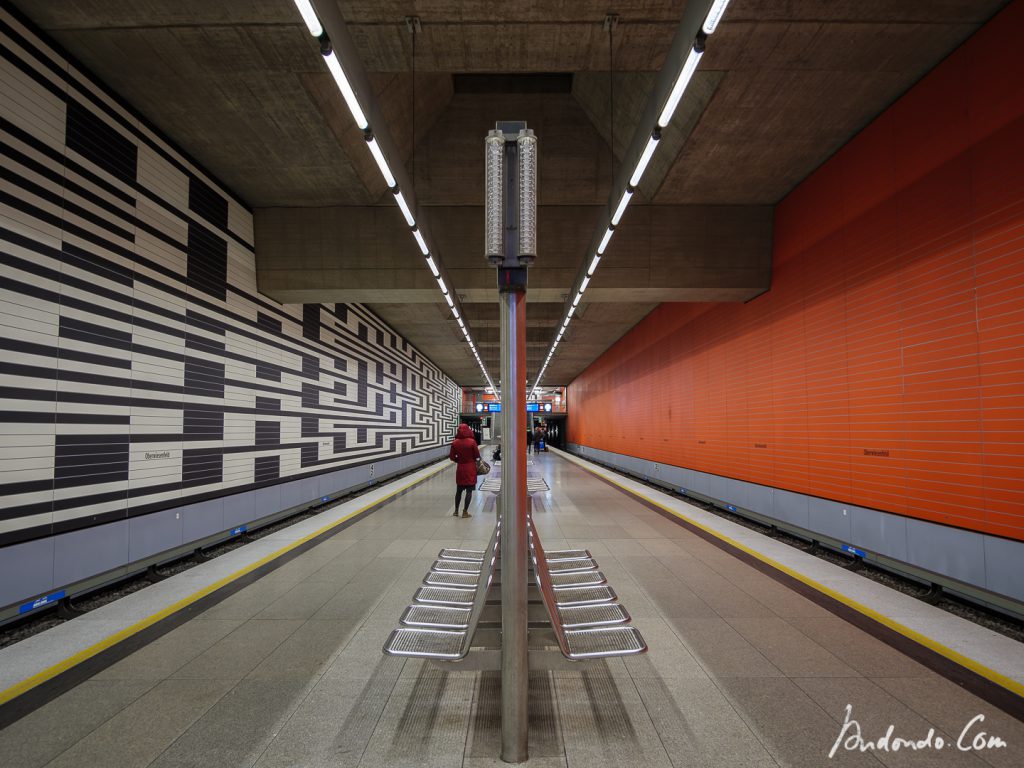 U-Bahnhof Oberwiesenfeld