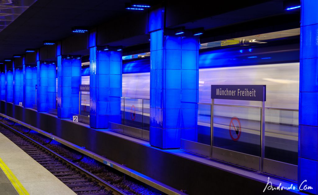 U-Bahnhof Münchner Freiheit