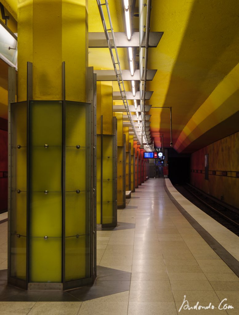 U-Bahnhof Candidplatz