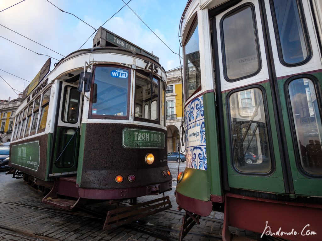 Antike Strassenbahn