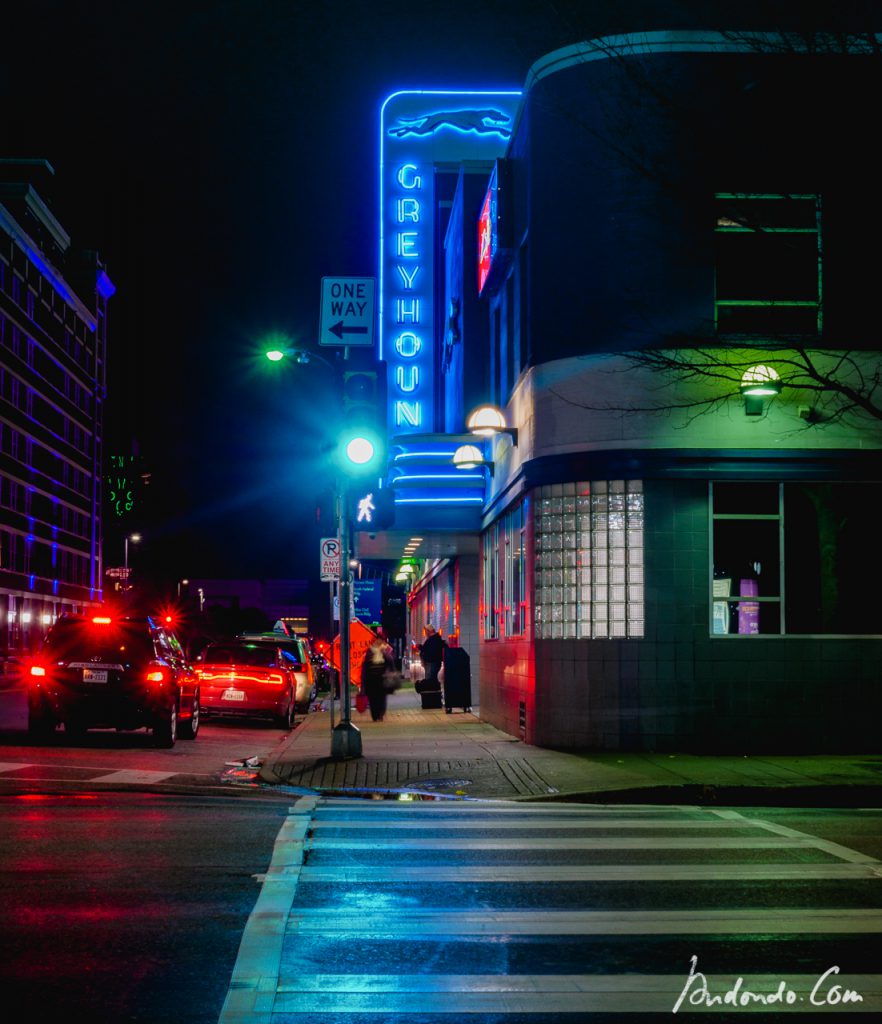 Greyhound Busstation