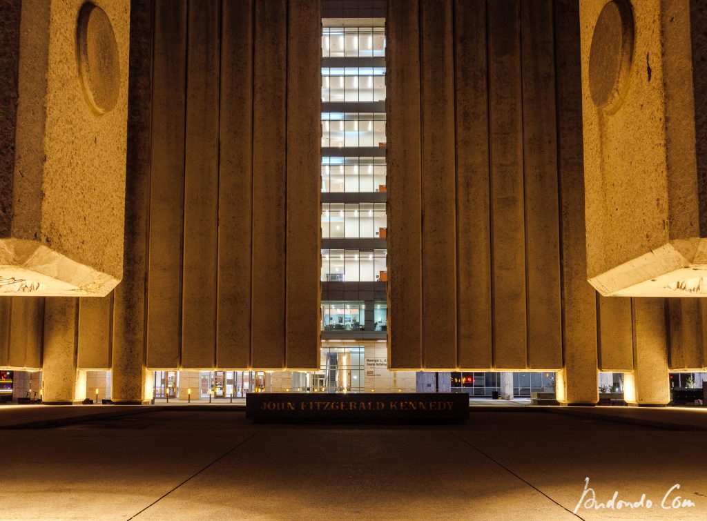 John Fitzgerald Kennedy Memorial