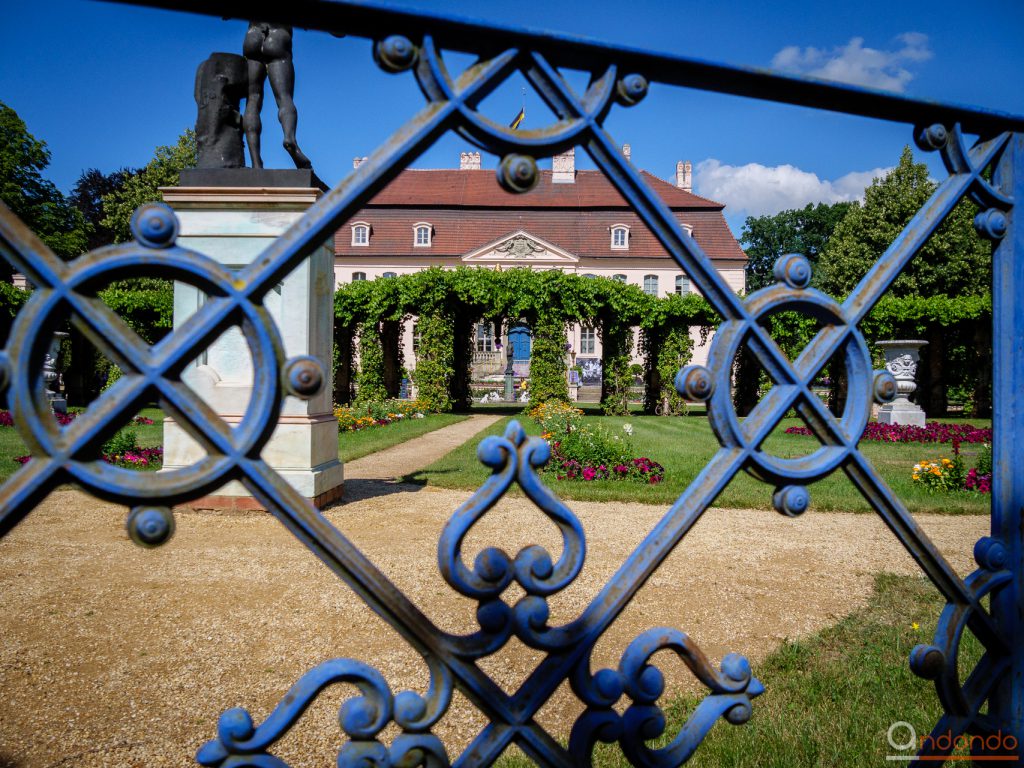 Blick auf das Schloss