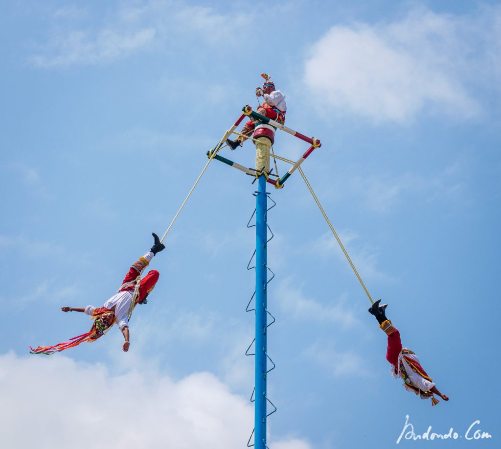 Fliegende Tänzer - Voladores