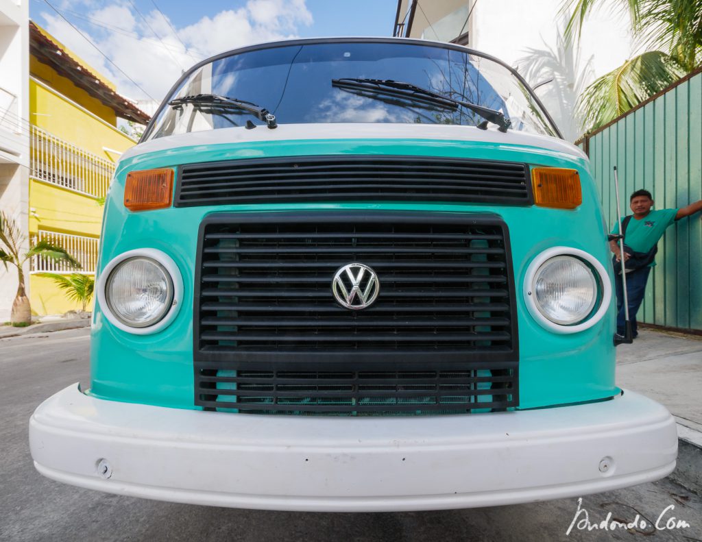 Oldtimer - VW Bus