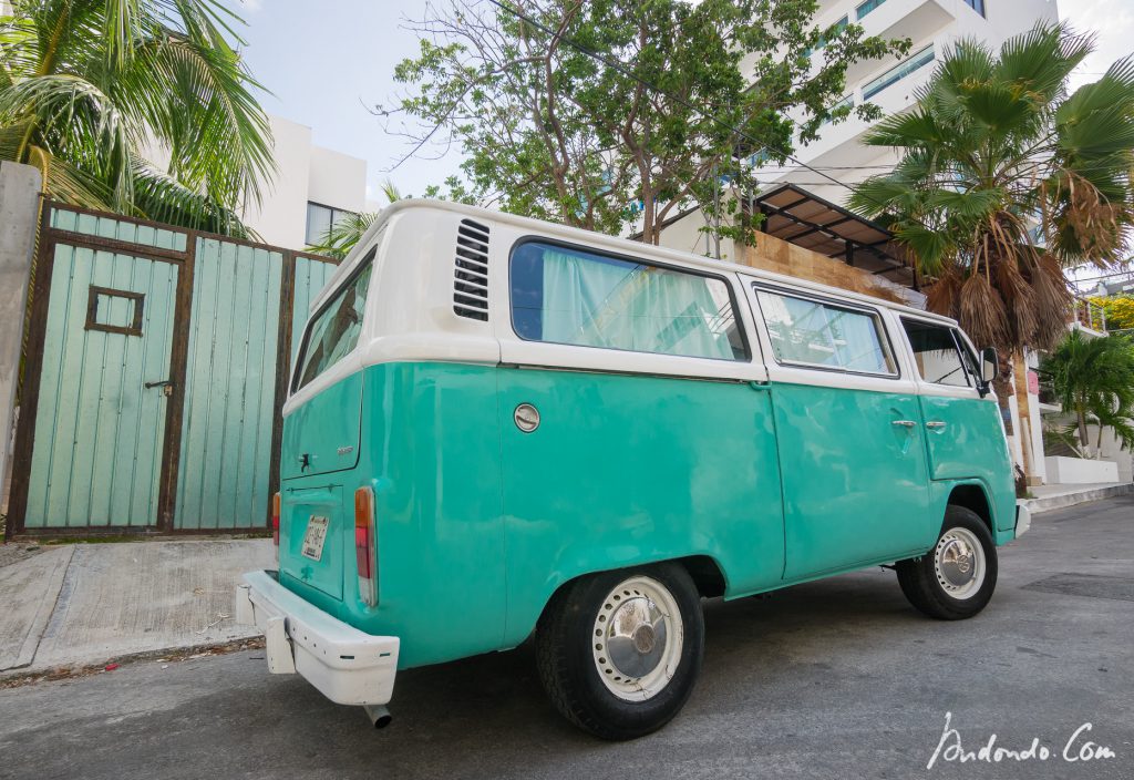 Oldtimer - VW Bus