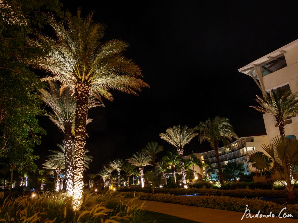 Nacht im Unico Resort