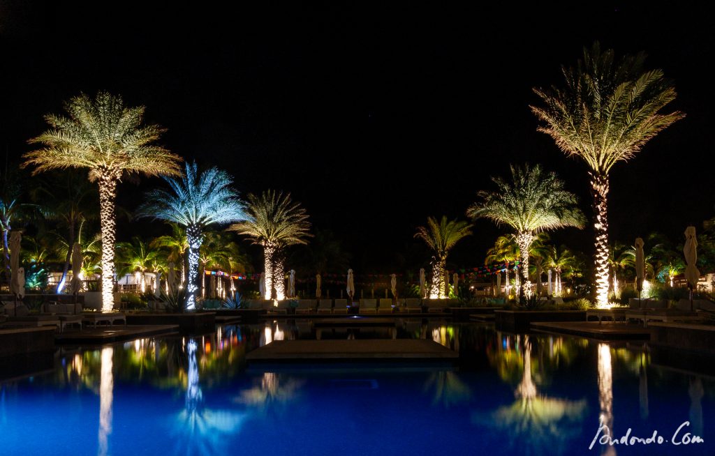 Nacht im Unico Resort