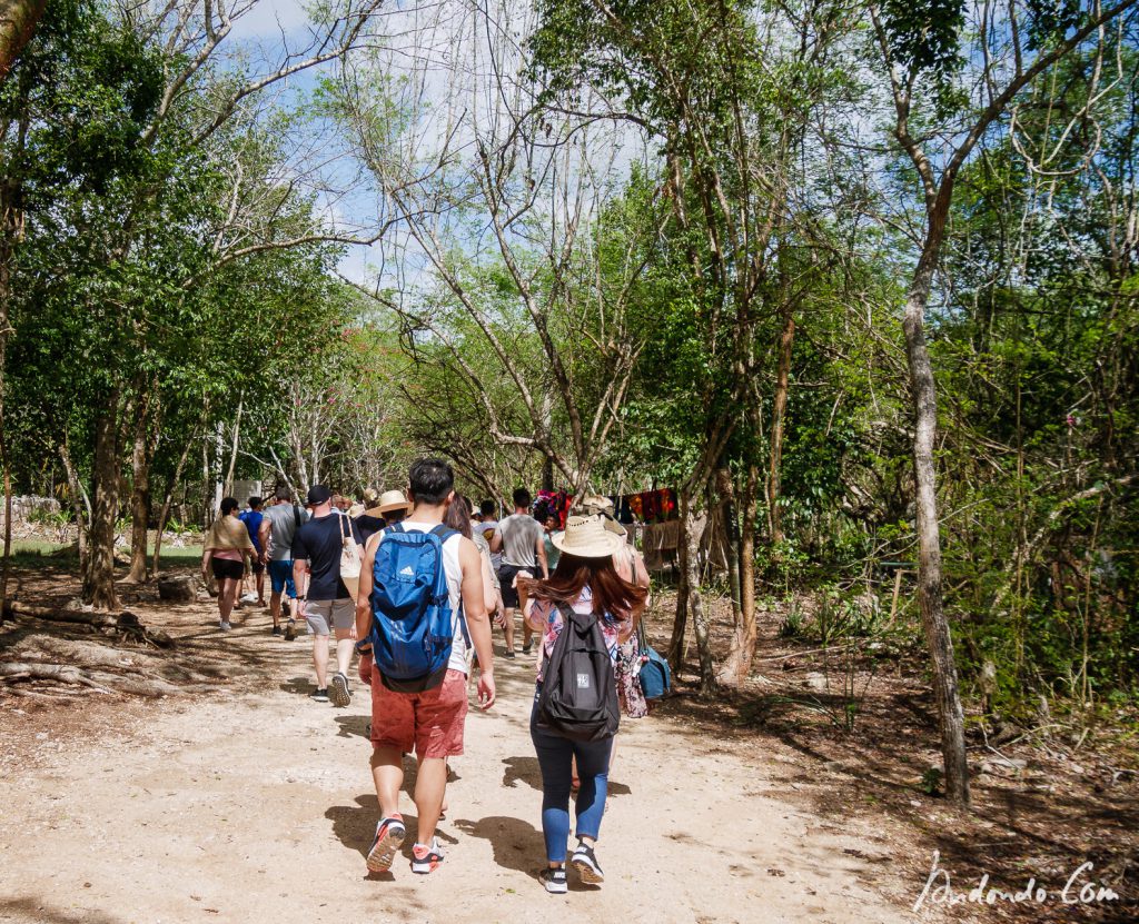 Auf dem Weg nach Chichén Itzá
