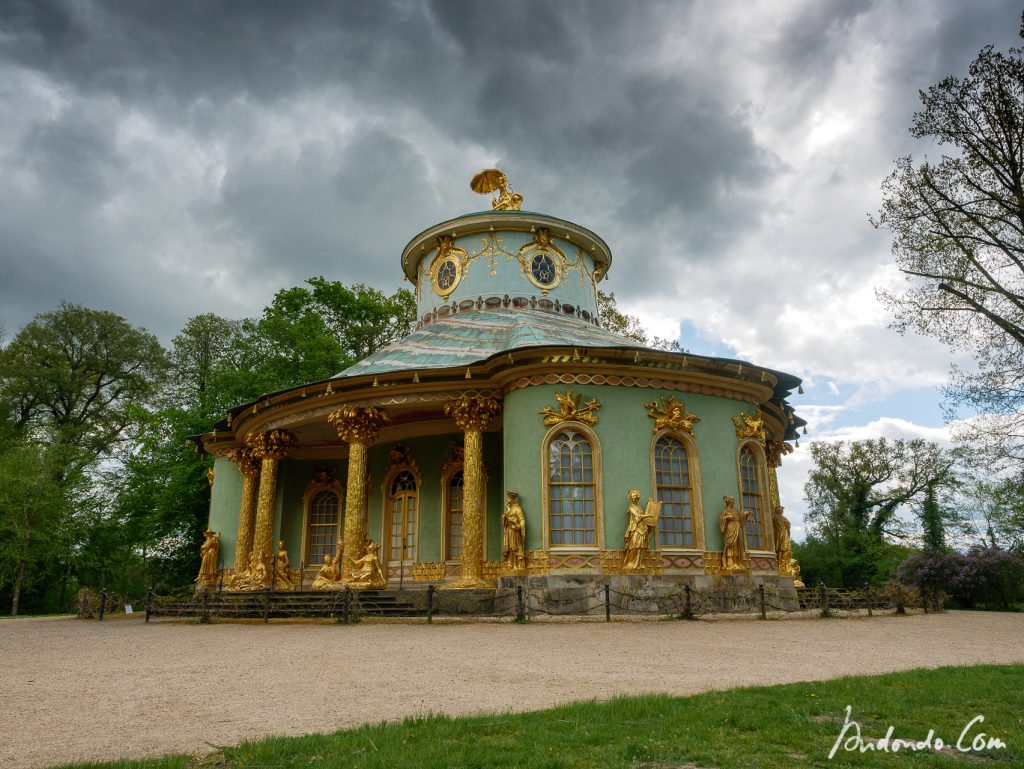 Chinesisches Teehaus