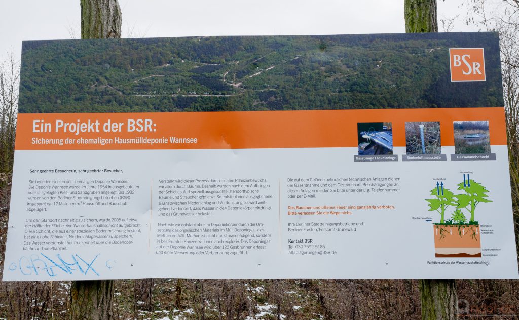 BSR Information alte Deponie