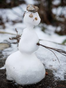 Seltsame Eiswesen am Wegesrand