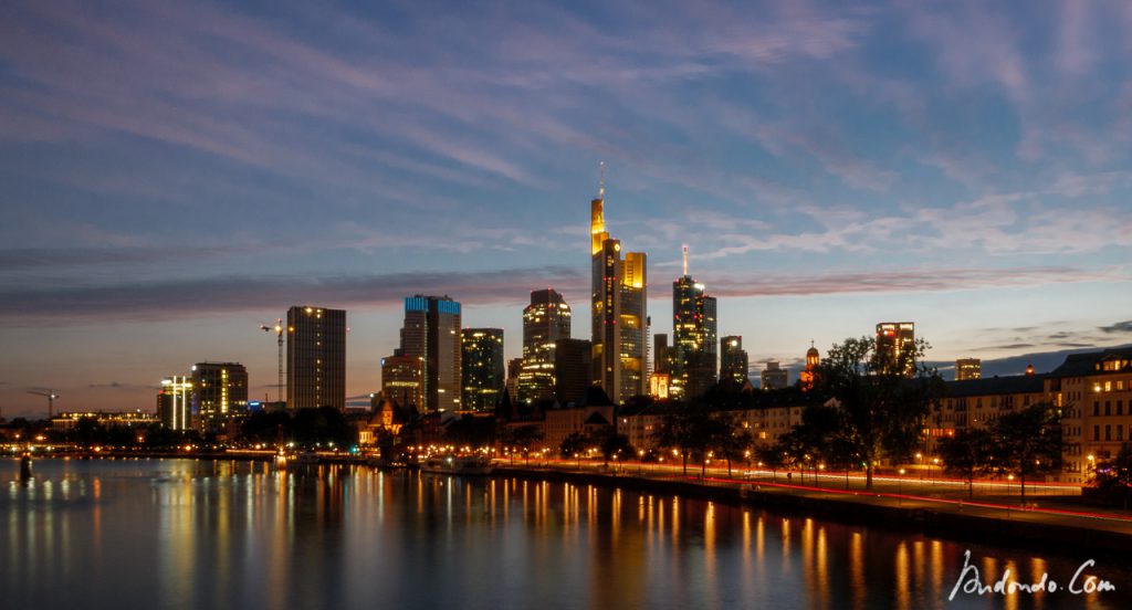 Frankfurt/Main - Skyline