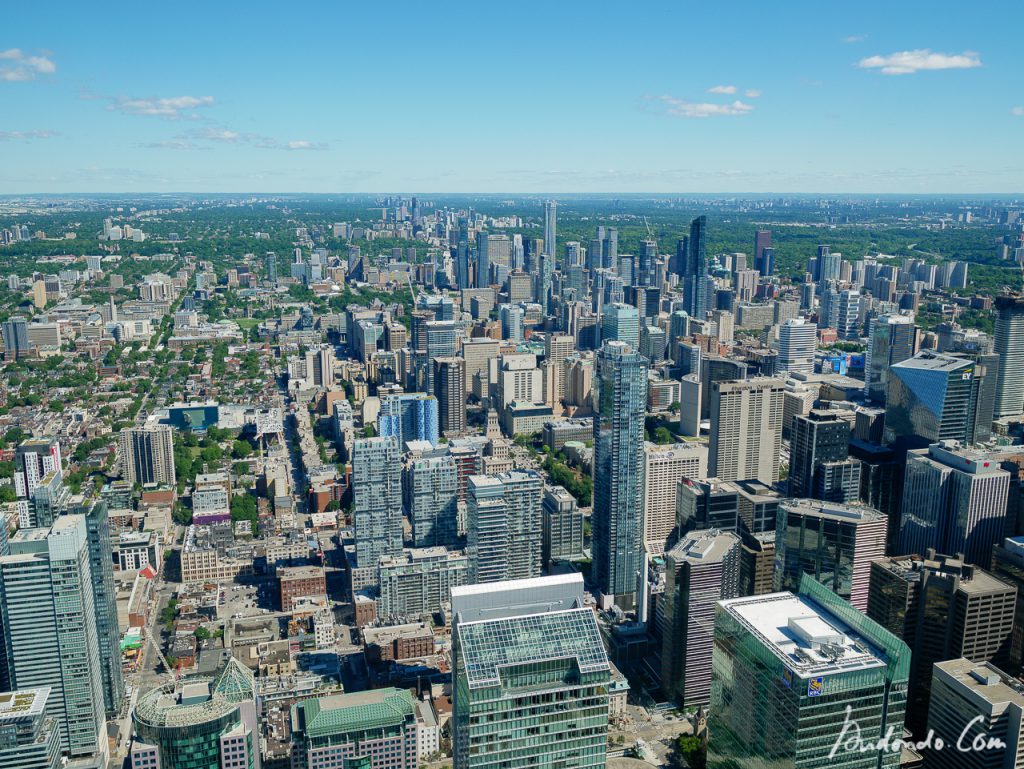 Blick vom CN Tower