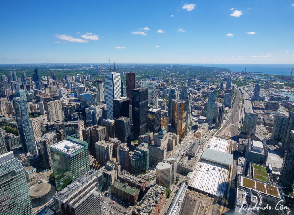 Blick vom CN Tower