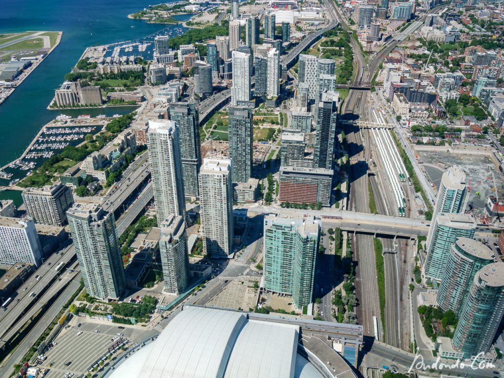 Blick vom CN Tower