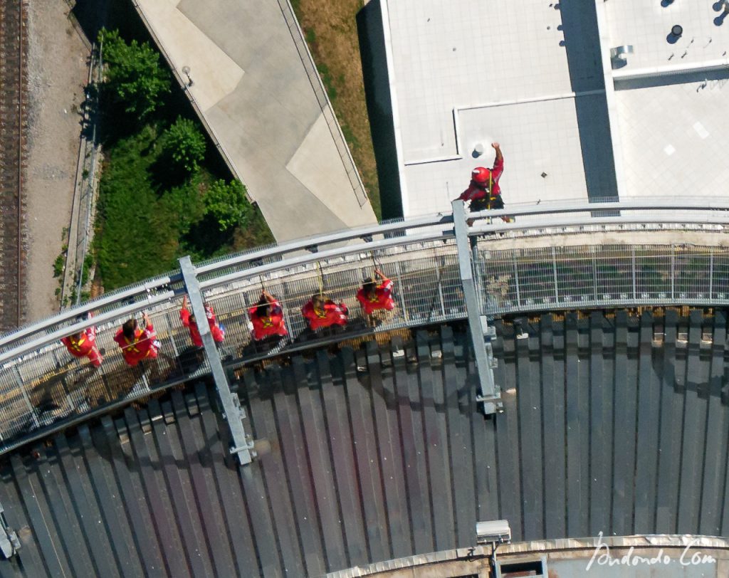 CN Tower "Edge Walk"