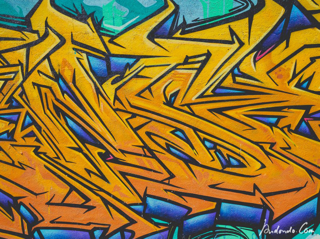 Toronto Kensington Market Grafitti