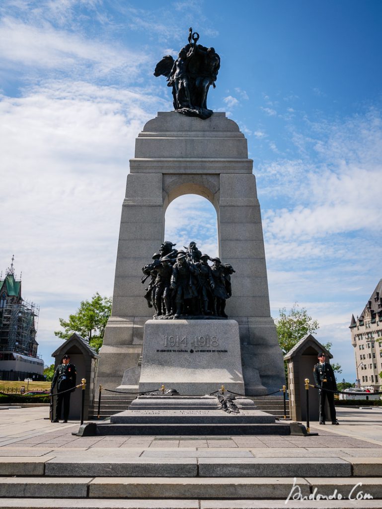Kriegsdenkmal Ottawa