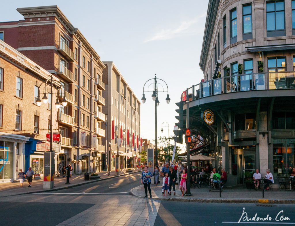 Hauptstrasse in Trois-Rivieres