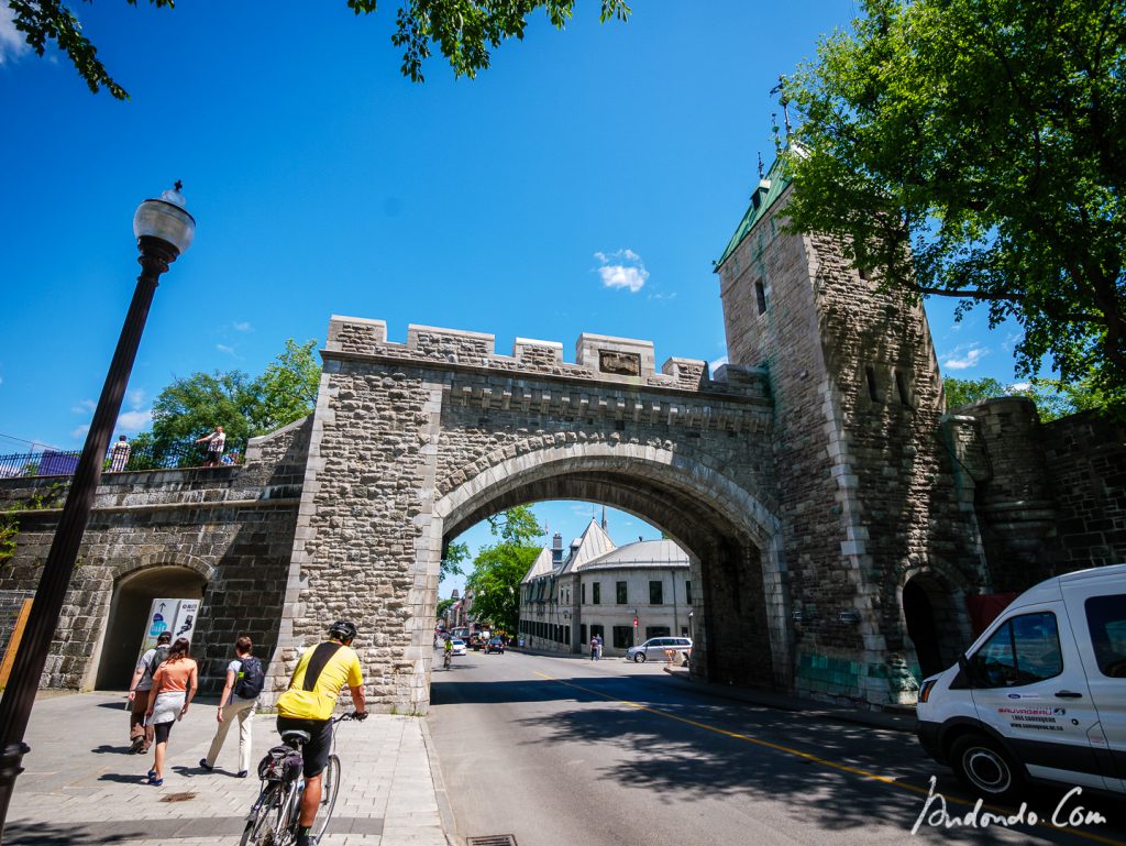 Stadttor Altstadt Quebec