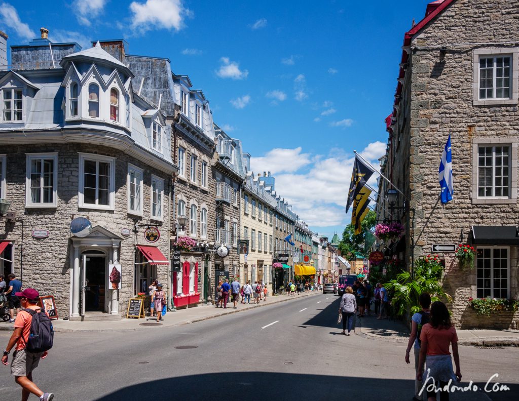 Strasse in der Altstadt