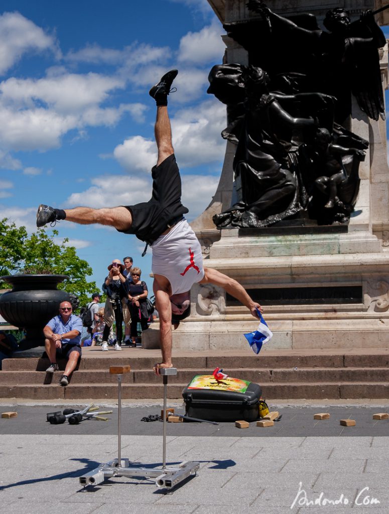 Akrobatik in Quebec