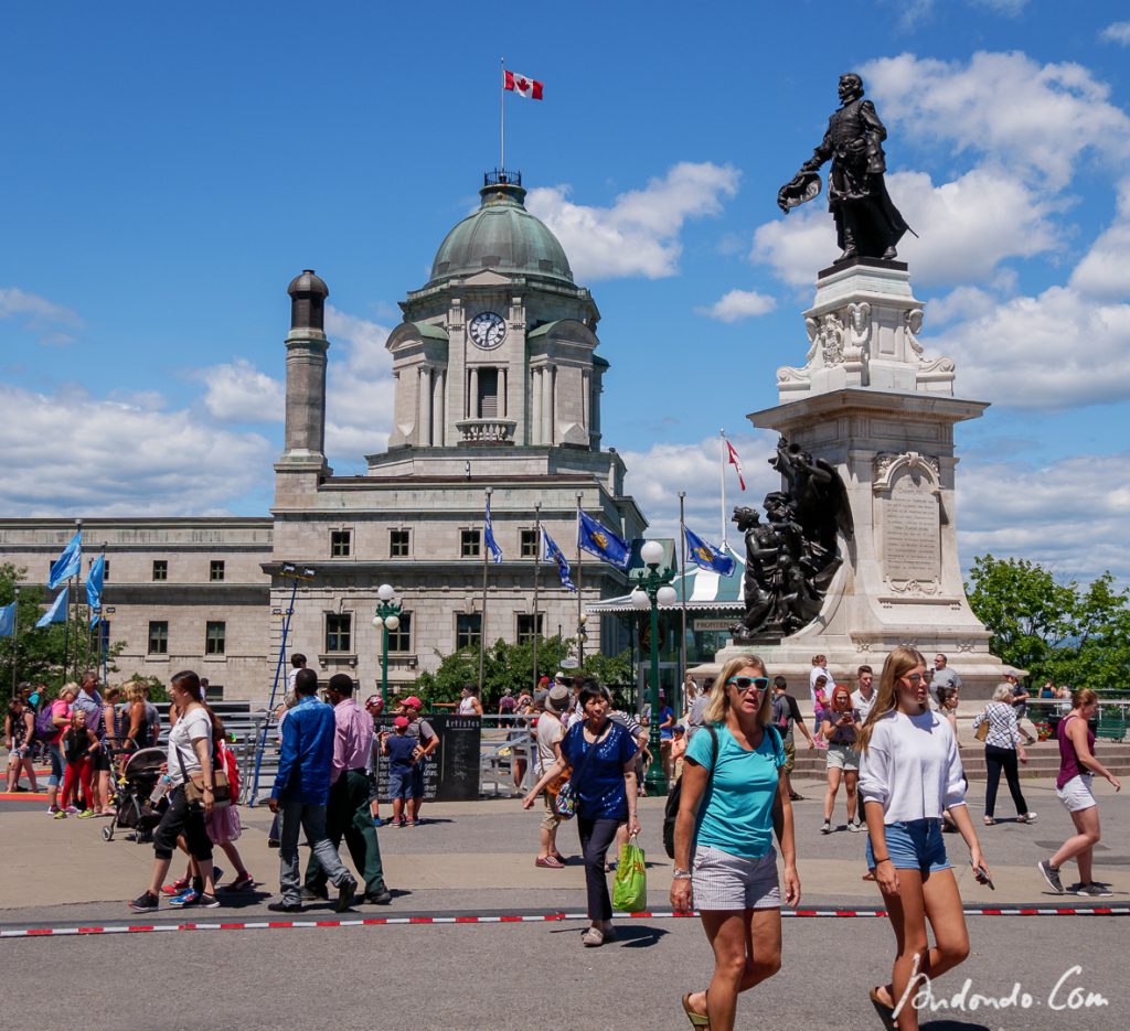 Altstadt von Quebec