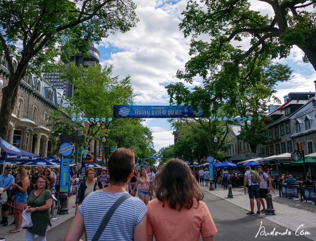Musik- und Kulturfestival in Quebec