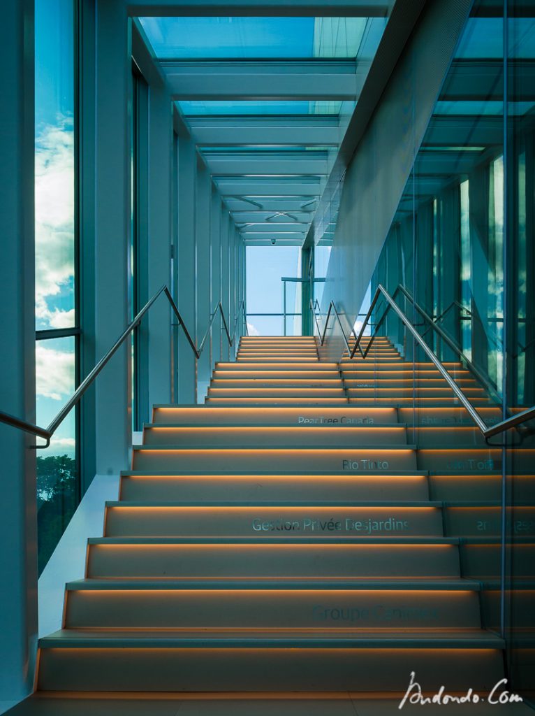 Treppe Musee National Des Beaux-Arts Du Quebec