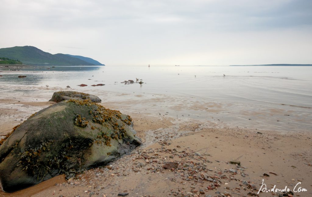 Strand von St. Simeon