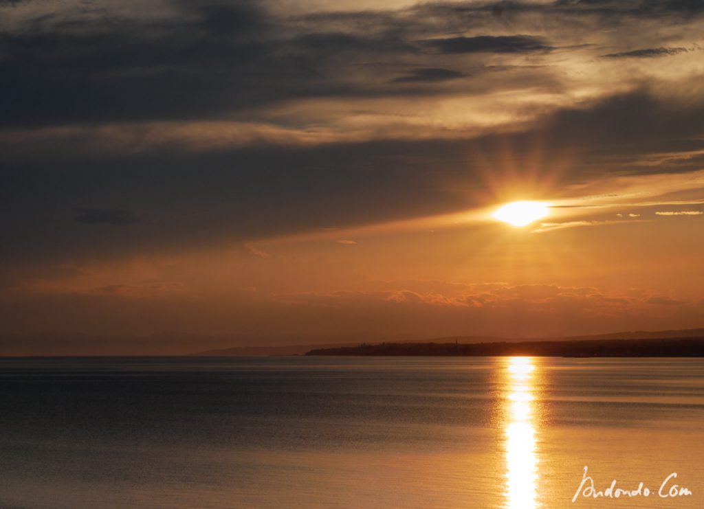 Sonnenuntergang in Bonaventure