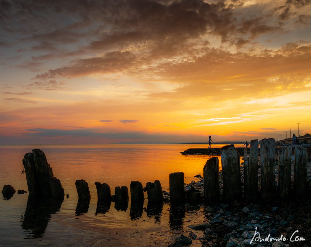 Sonnenuntergang in Bonaventure