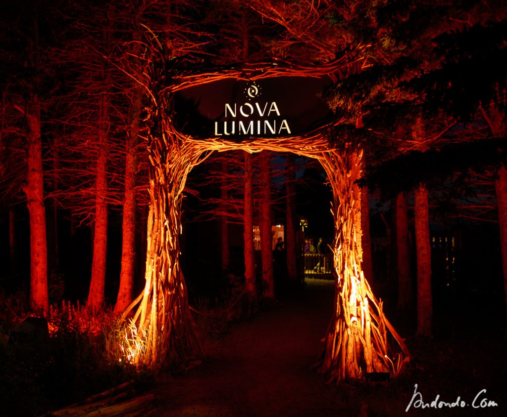 Eingang Nova Lumina