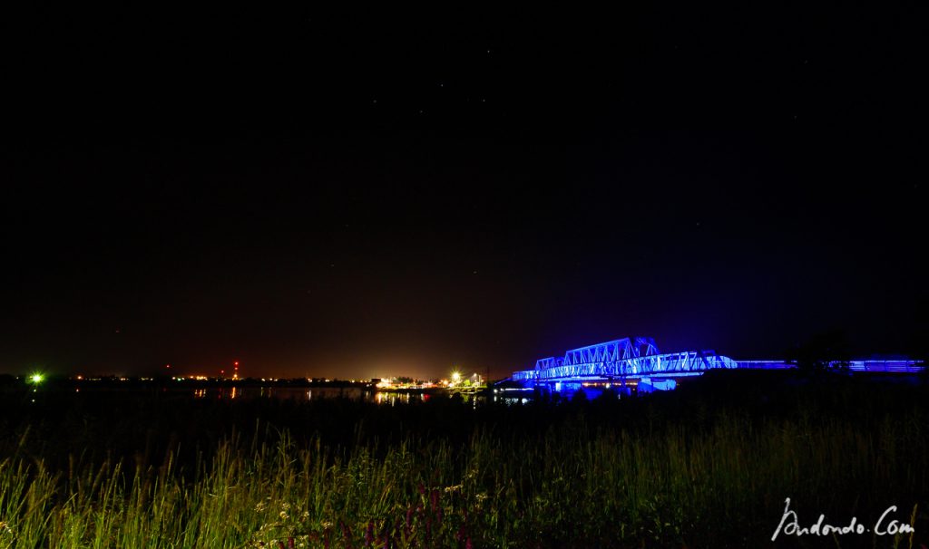 Brücke zum Nova Lumina Gelände