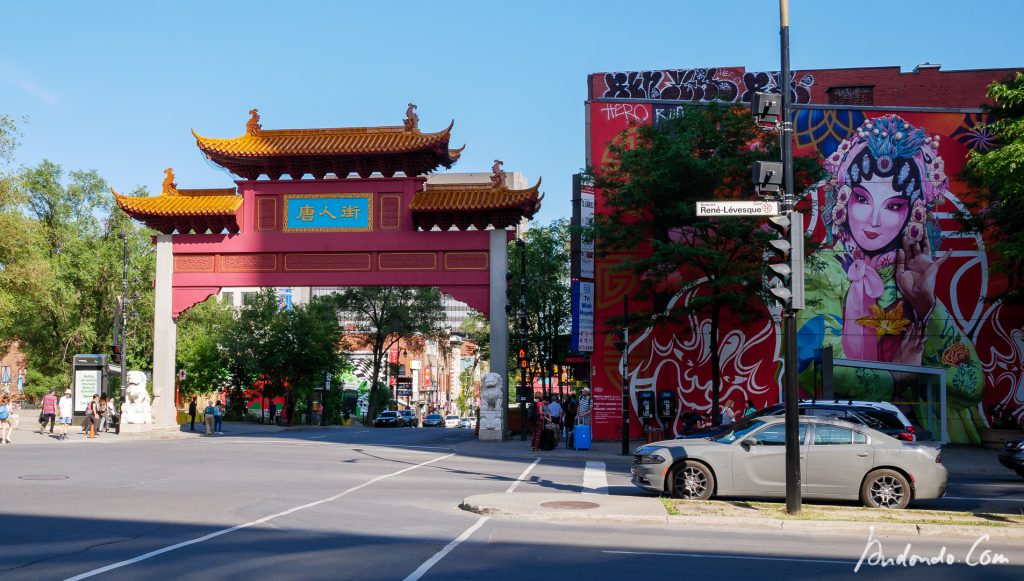 Eingangstor Chinatown