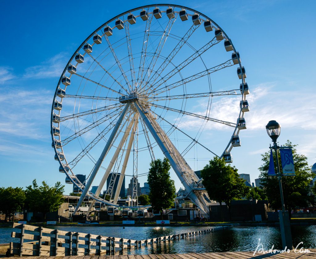 Riesenrad am Hafen - La Grande Roue de Montréal