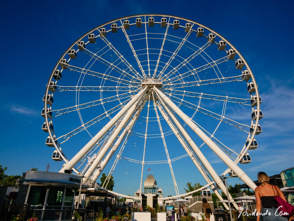 Riesenrad am Hafen - La Grande Roue de Montréal