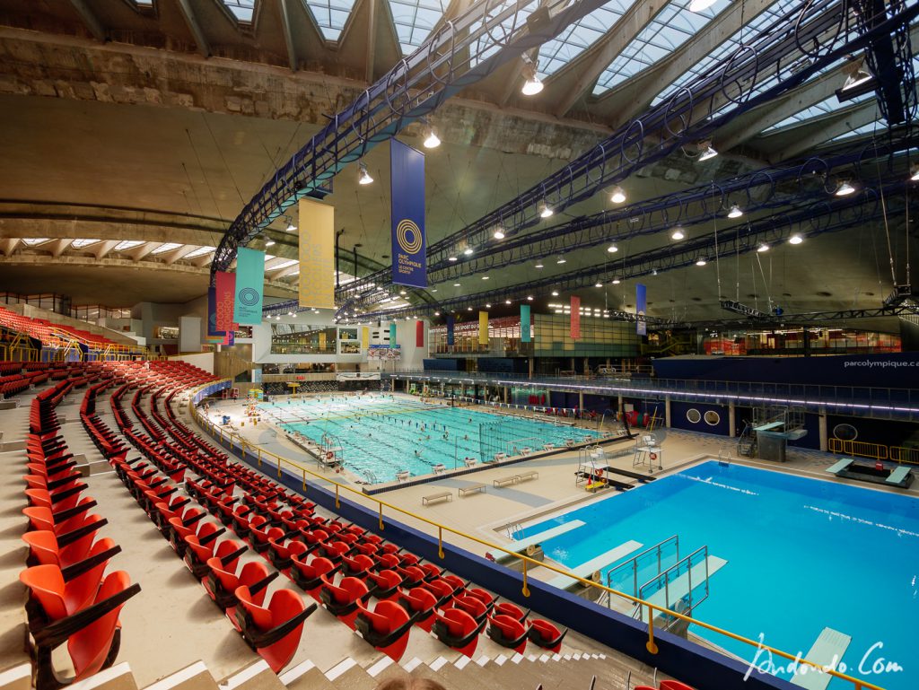 Olympische Schwimmhalle