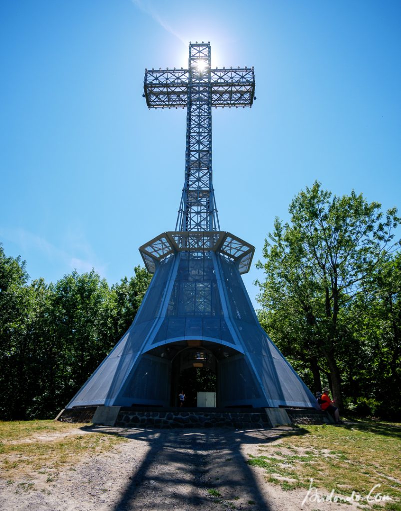 Gipfelkreuz Mount Royal