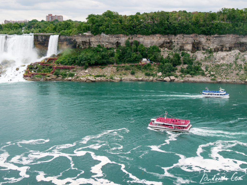 Hornblower und Maid of the Mist Tour