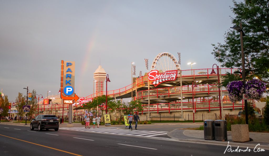 Niagara Speedway, Ferry St.