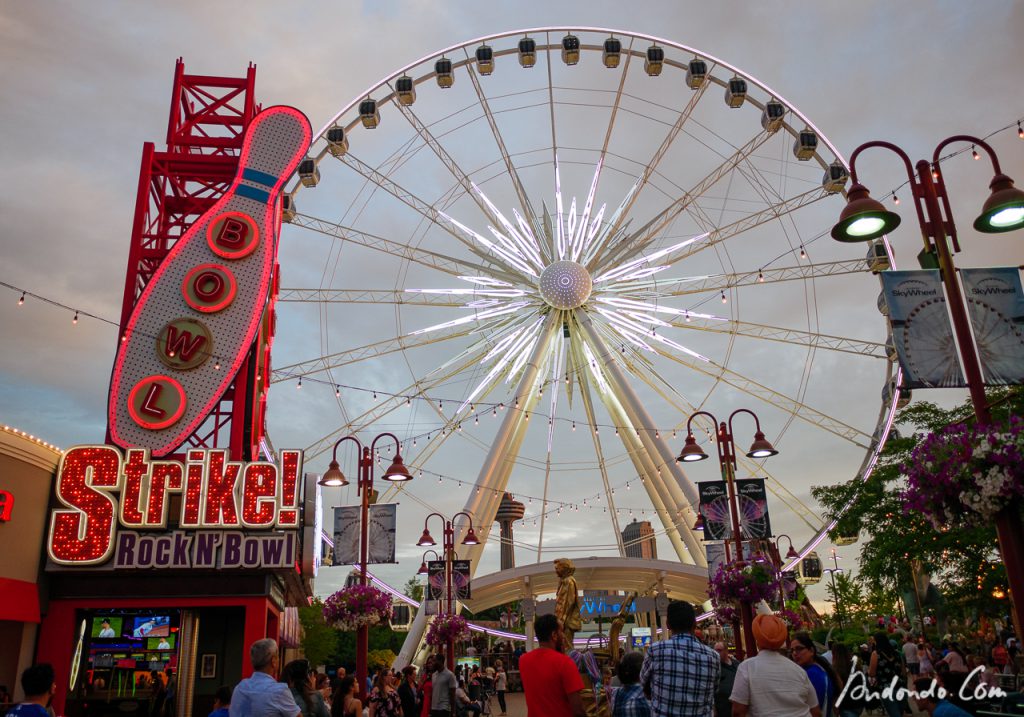 Niagara Sky Wheel, Clifton Hill