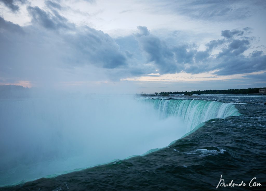 Niagara Fälle am Morgen