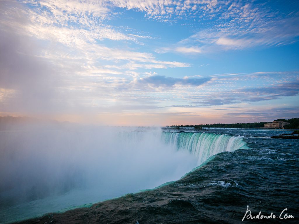 Niagara Fälle am Morgen