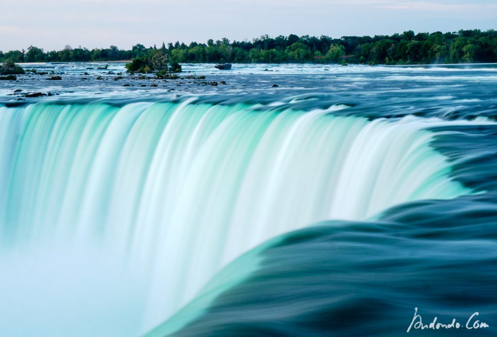 Niagara Fälle am Morgen